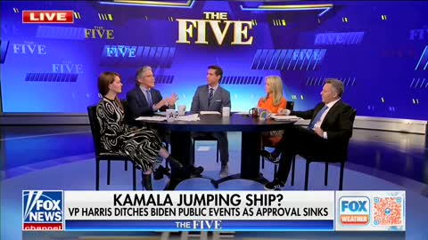 Jesse Watters: Kamala Harris and Biden are avoiding each other