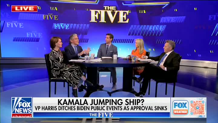 Jesse Watters: Kamala Harris and Biden are avoiding each other