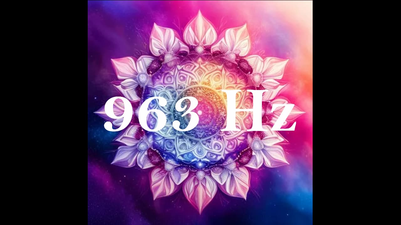 963 Hz Theta