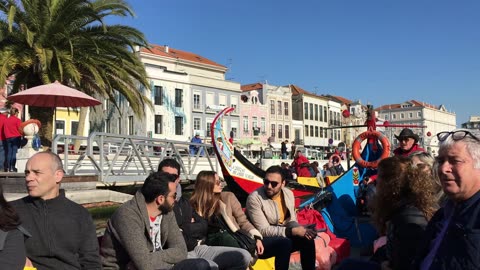 Moliceiros Boat Tour (Aveiro, Beira Litoral, Portugal) 2