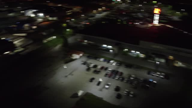 Dji mini 2 night flight test