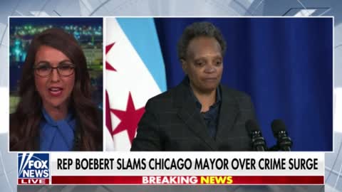 Boebert SHREDS "Murder Mayor" Lighfoot