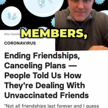 Remember When People Were Willing To End Relationships Because You Didn’t Buy Into The Propaganda?