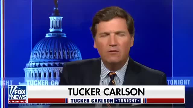 Tucker Carlson tonight on covid origins