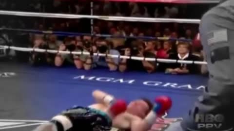 Pacquiao and Lennox Lewis Perfect Knockout