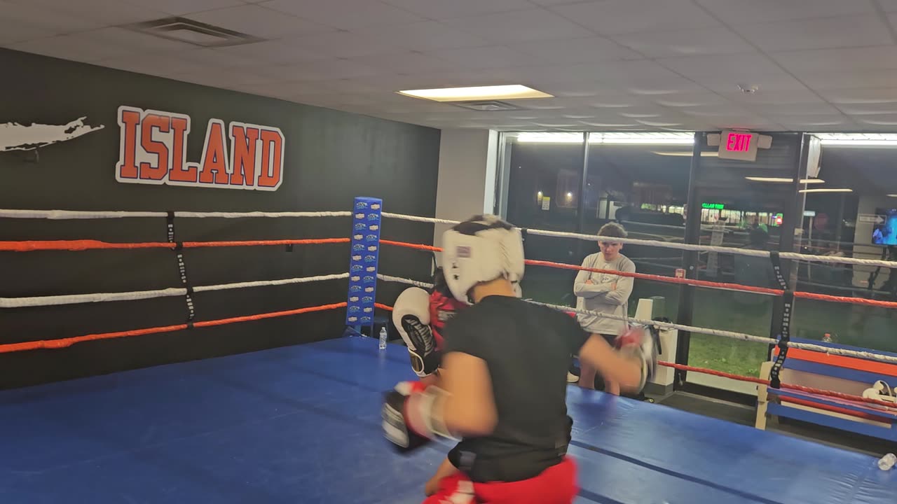 Joey sparring Carlos 1. 5/14/24