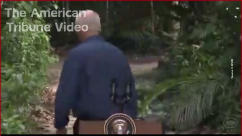 WATCH: Biden Gets Wrecked By Internet For Getting “Lost” In The Amazon