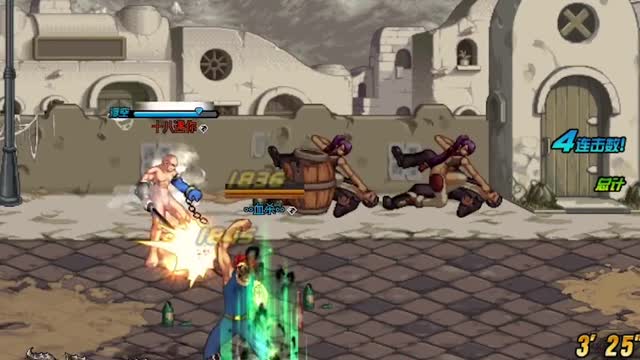 Dungeons and the ghost hand of warriors