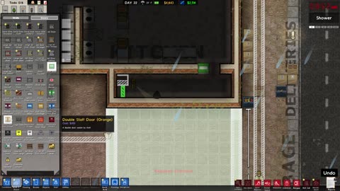 Playing Prison Architect and going for all of the Cutscenes