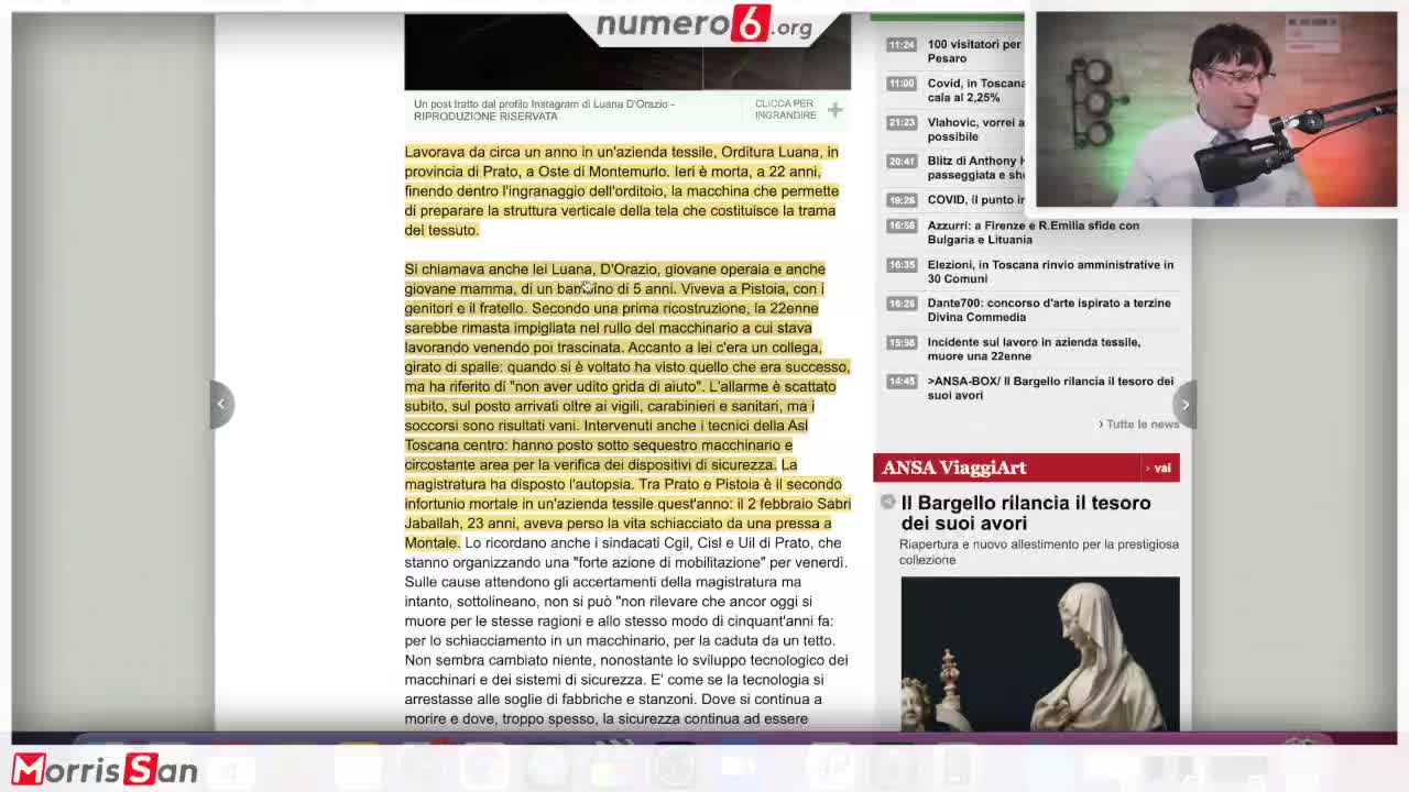 Tg del 04.05.2021: Tg completo