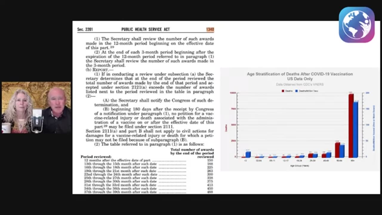 The National Childhood Vaccine Injury Act of 1986 set limits on adverse events