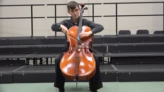 Ligeti Solo Sonate (Sonata) - Jonathan Simmons, Cello