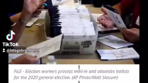 No election Fraud proof