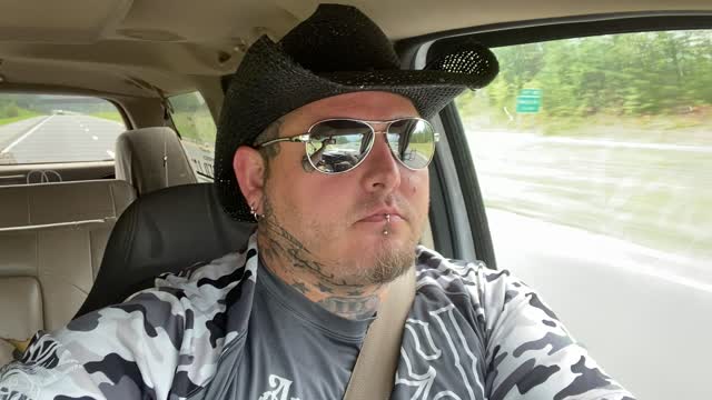 The ride into work - September 1