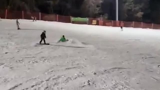 snowboard beginner