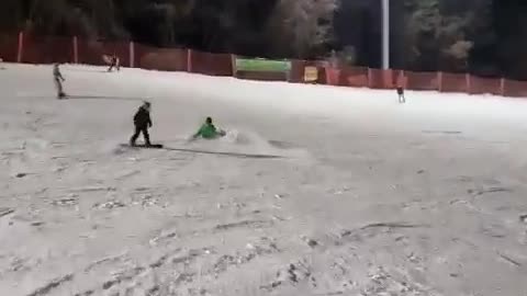 snowboard beginner