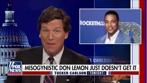 Tucker Carlson Tonight reacts to 'CNN Tonight' anchor's comments on getting ahead at the network