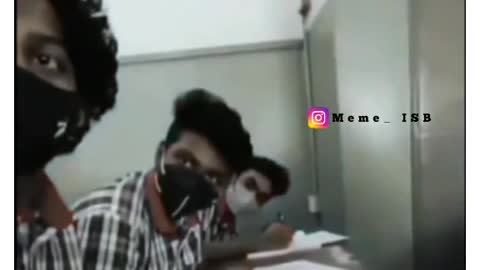 Funny clip | exam hall.