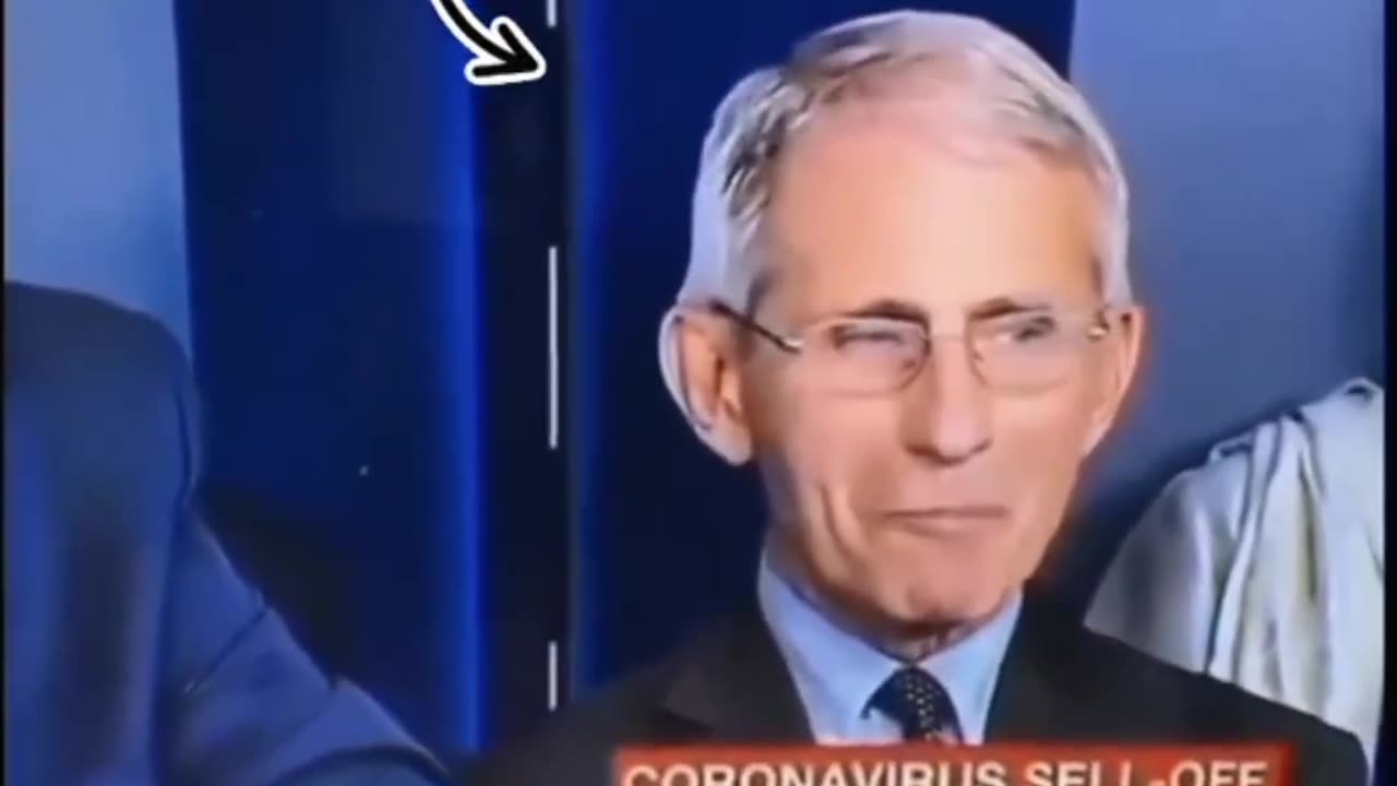 Dr Fauci Breaks Character When Trump Mentions Deep State