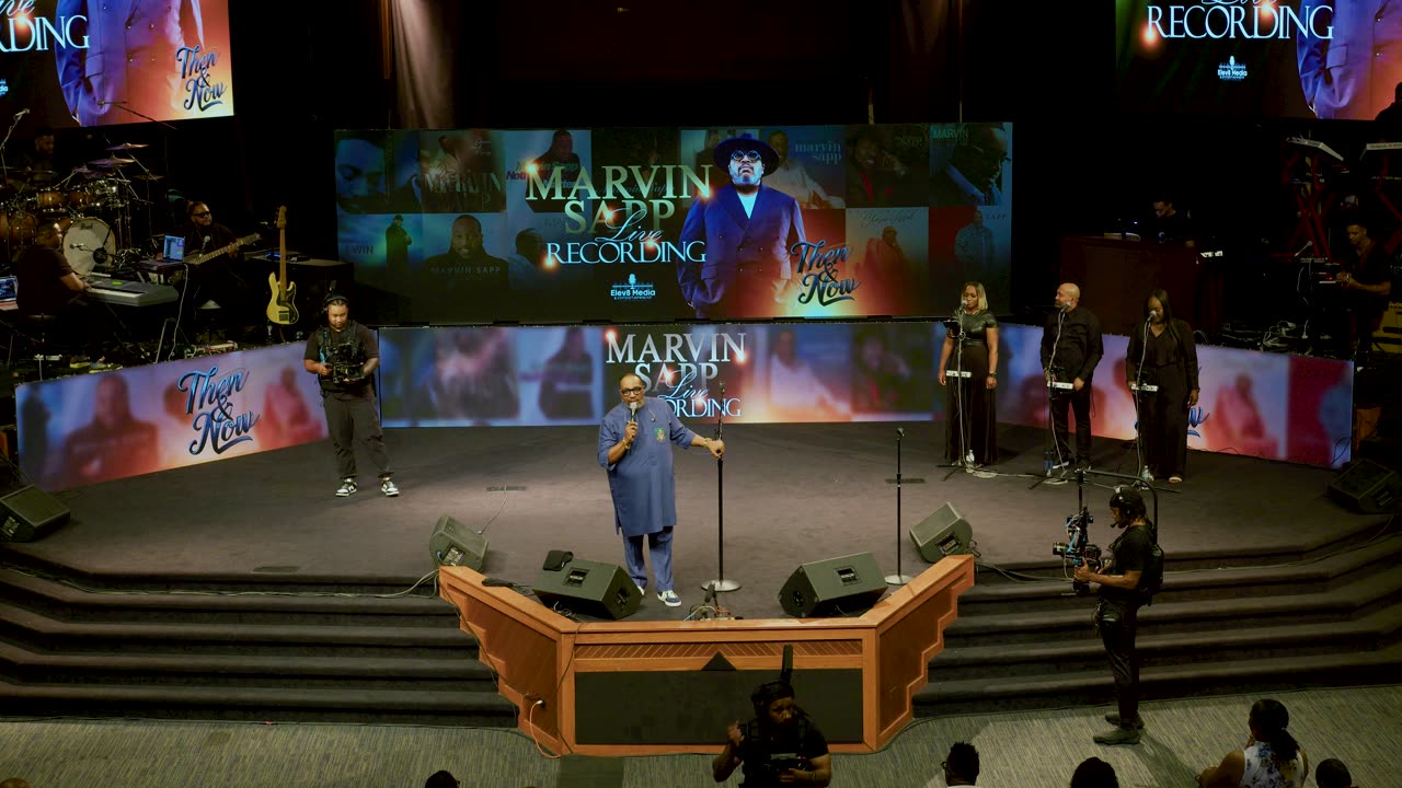 Marvin Sapp - He Was There