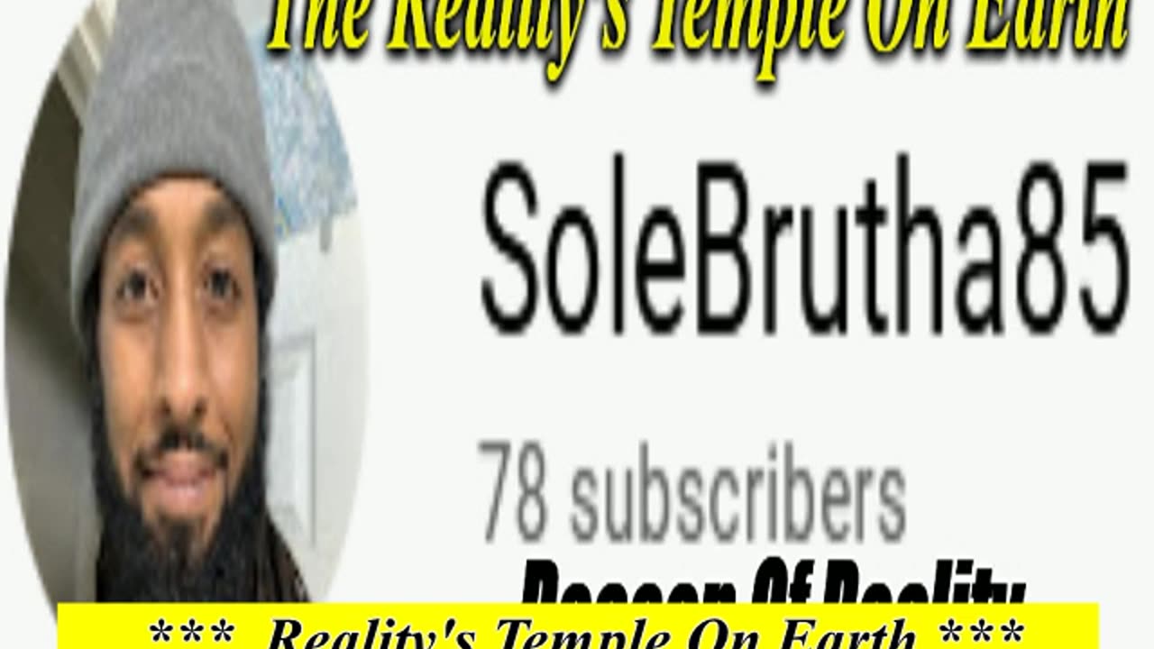 Why The Ex-DeaconsOfReality SoleBrutha85 & TwinPyramid Were BANNED From This Platform ?