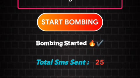 Sms bombar