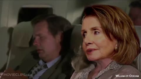 Joe Biden, Adam Schiff and Nancy Pelosi on a plane (comedy)