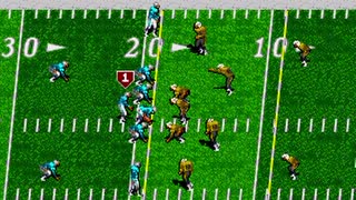 Retro football game Super High Impact Video 2