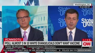 Buttigieg: Maybe COVID Vaccine Is Part of God's Plan For Evangelical Christians