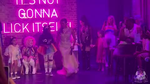 Shocking scenes emerge from the "Drag the Kids to Pride" event in Dallas gay bar