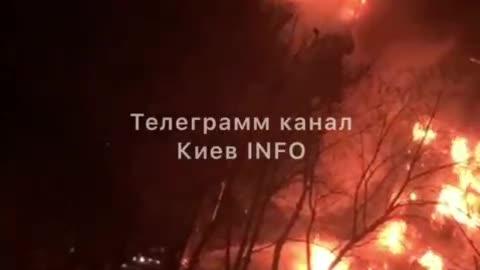 Two powerful explosions in Kyiv