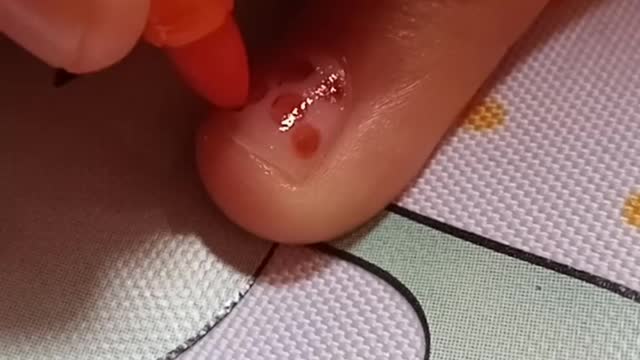 The impressive nail paint design with flip (marker)