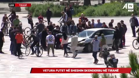 terror atack in Tirana Albania