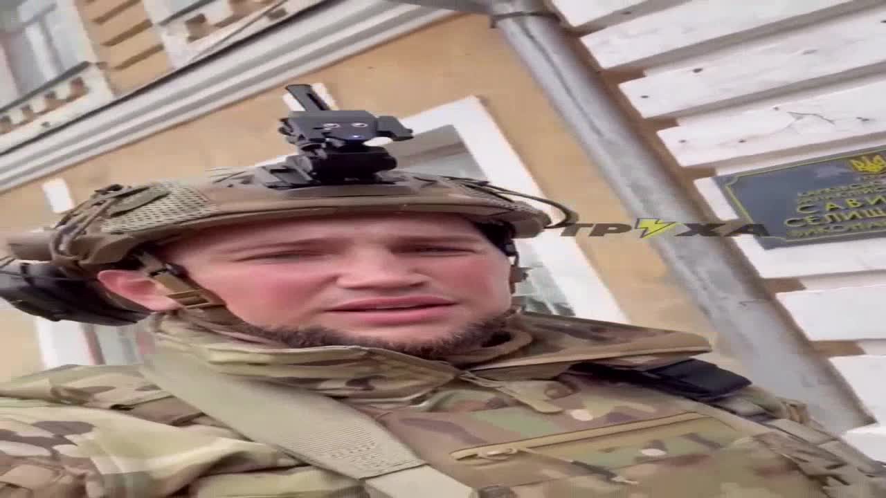 "Savintsi is Ukraine, and there will be no rags here!"