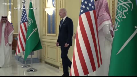 Biden says US 'will not walk away' from Middle East