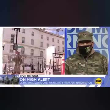 National Guard Chief says "Peaceful Transition to Military Power"