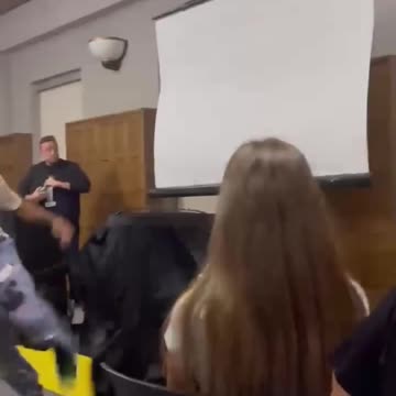 Triggered Leftist LOSES IT In Violent Attack At Benny Johnson Event