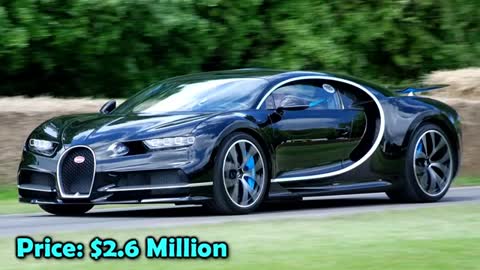 Top 10 most advanced expensive and fast cars 2020