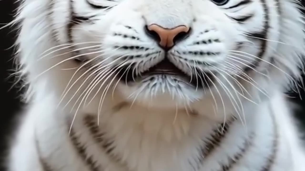 Cute Baby Tiger