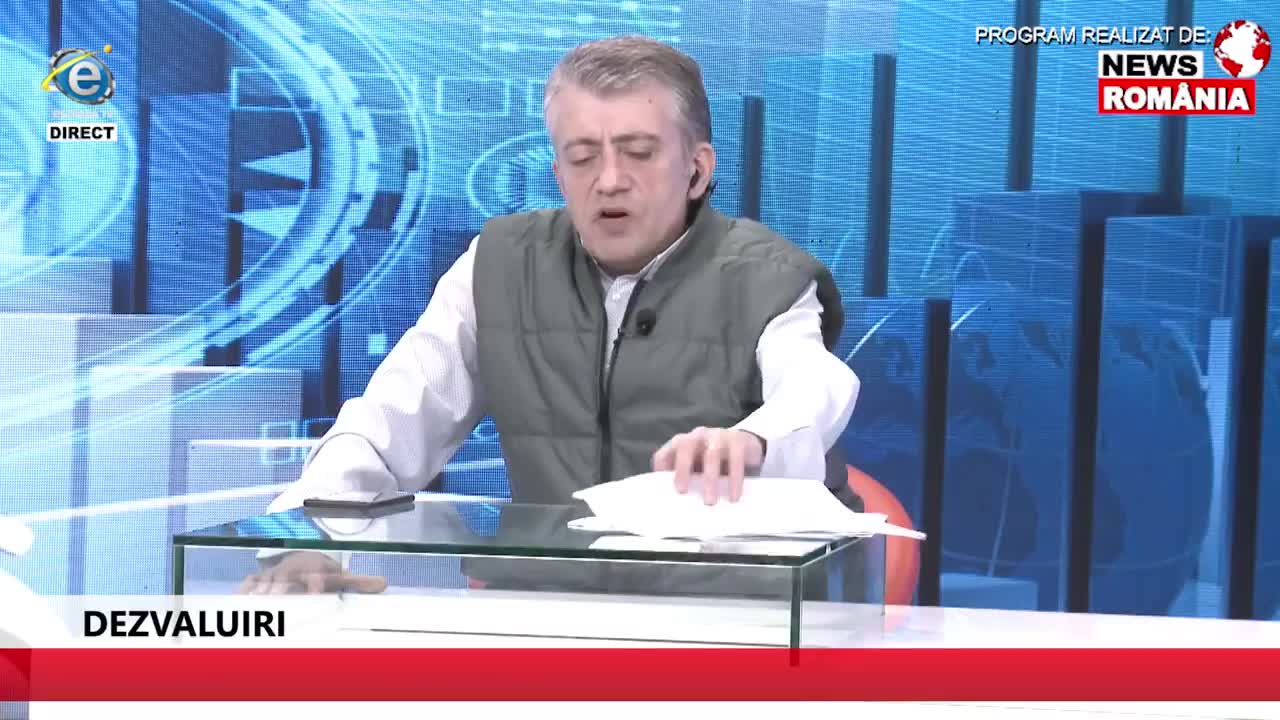 Dezvăluiri (News România; 13.11.2021)
