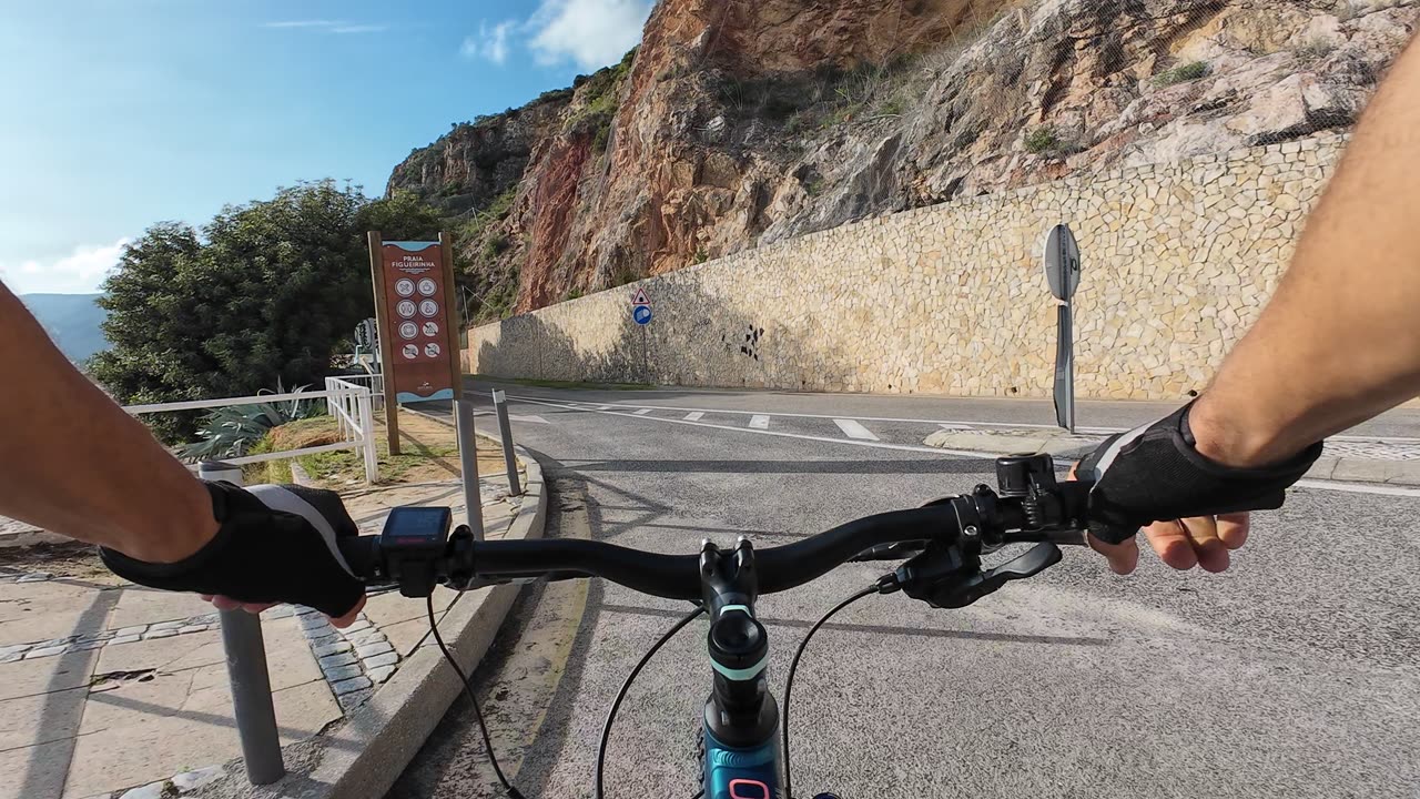E-BIKE RIDE pela MS Halloween-Arrabida Hills S05E22 31th of Oct 2K24 PART 14