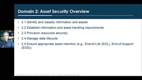 06 - CISSP Domain 2 Detailed Overview