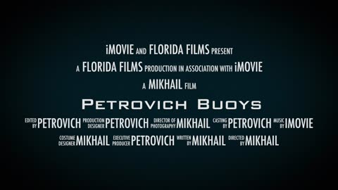 Petrovich Buoys - Trailer