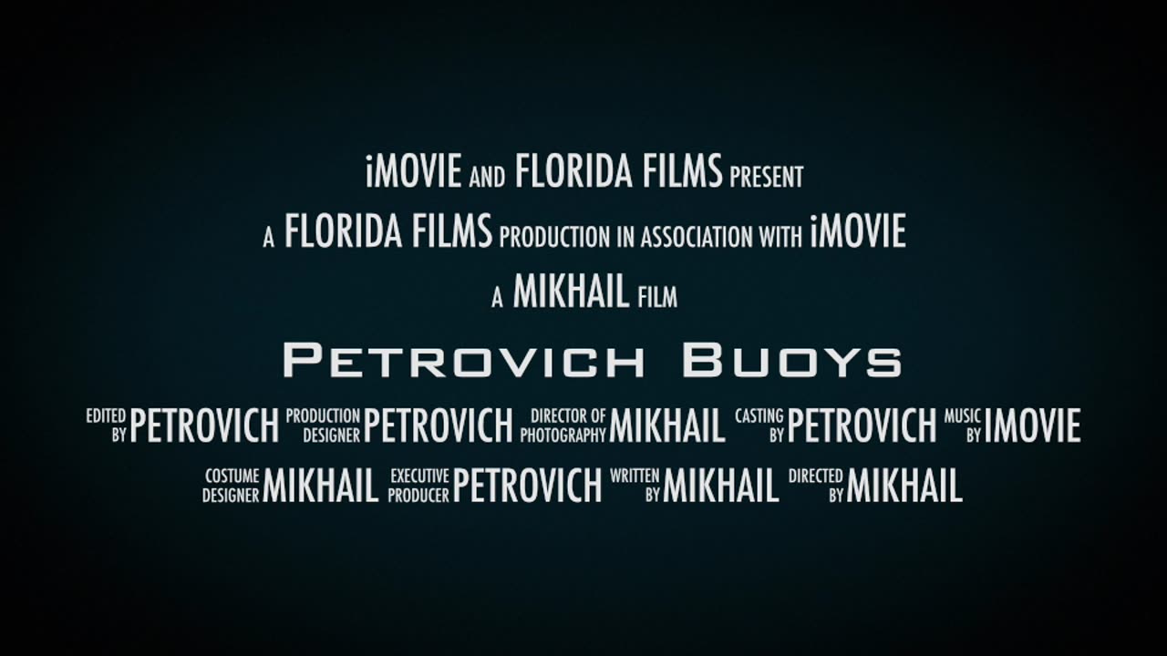 Petrovich Buoys - Trailer