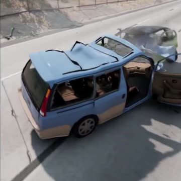 The most sensational collisions you've ever seen. #reels