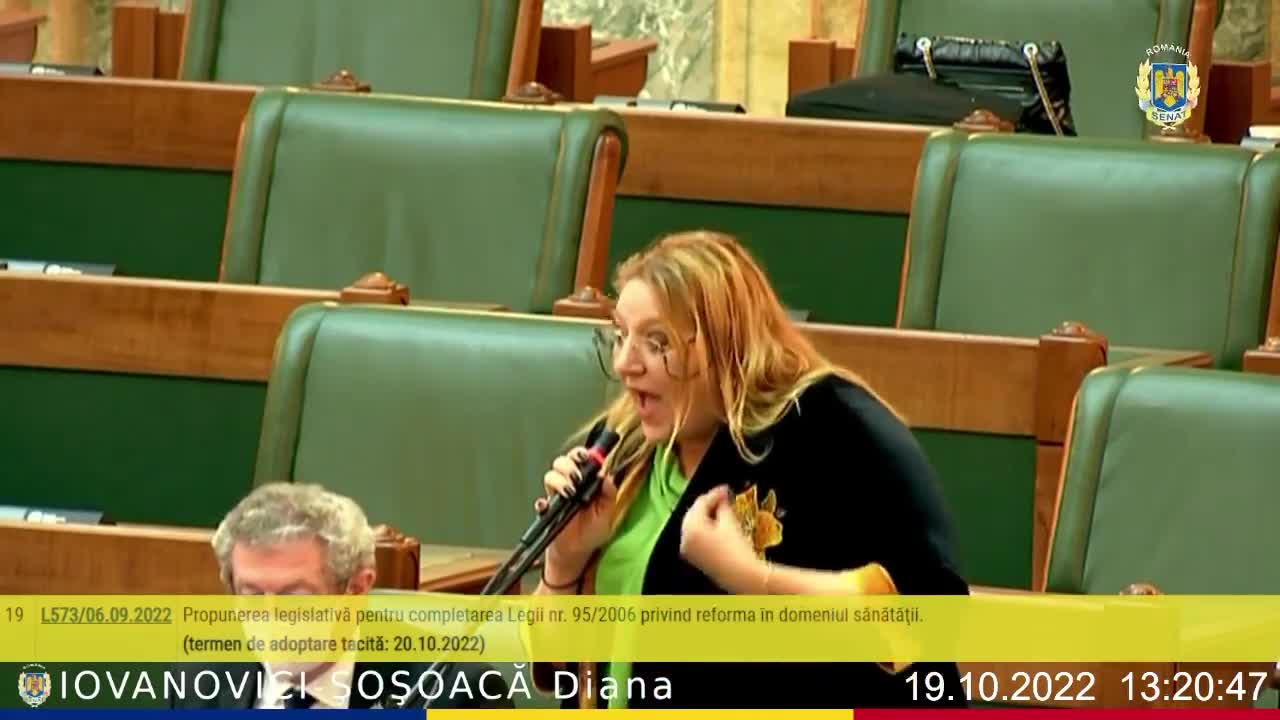 19 Octombrie 2022 - Completarea Legii nr. 95/2006 privind reforma în domeniul sănătății