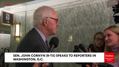 BREAKING- Top Republican Blames Biden For Failure To Pass Ukraine Aid Over Refusal To Address Border