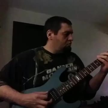 Rusty Guitar Practice