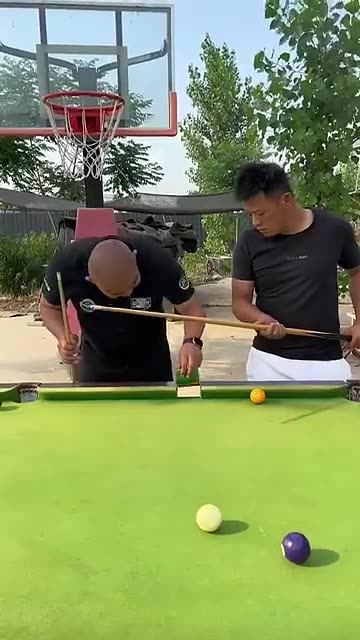 Funny Video Billiards million views