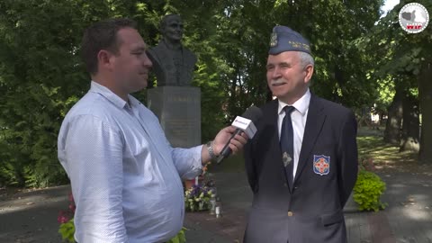 Kim był Andrzej Pityński? Poznaj historię twórcy pomnika "Rzeź Wołyńska"!